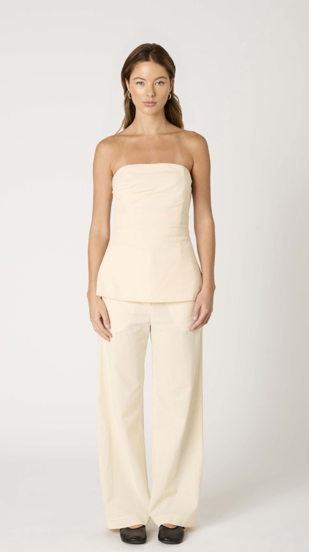 Gordon Strapless Top by NIA