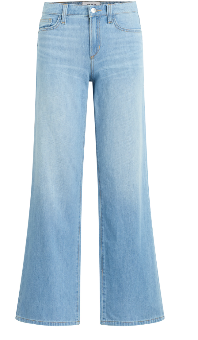 The Lou Lou Low Rise Wide Leg by Joe's Jeans