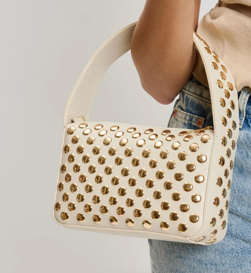 Studded Shoulder & Crossbody Bag