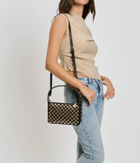 Studded Shoulder & Crossbody Bag