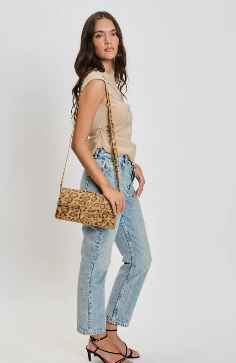 Leopard Crossbody Bag