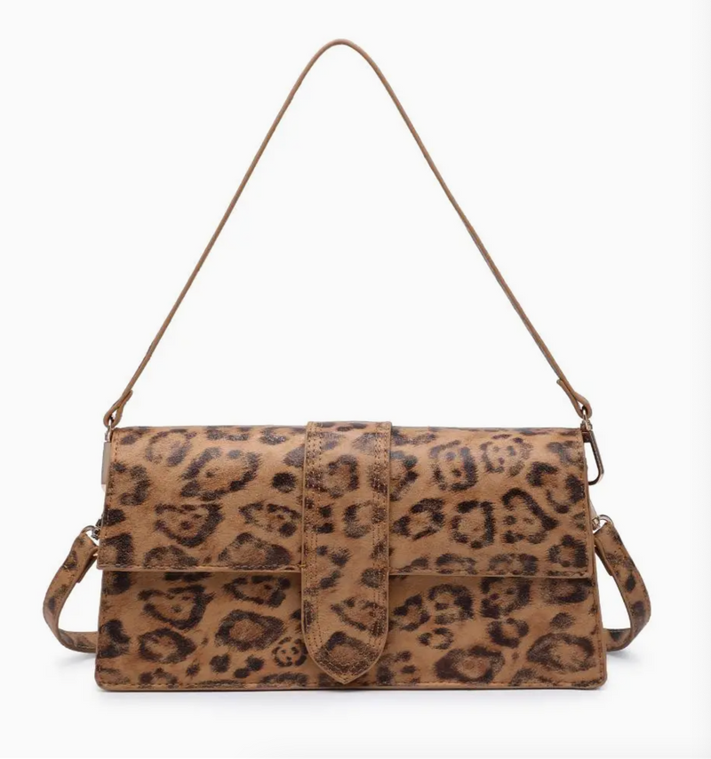 Leopard Crossbody Bag