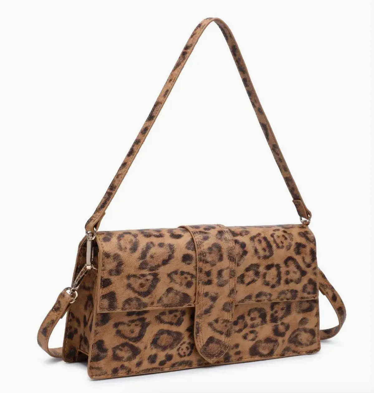 Leopard Crossbody Bag