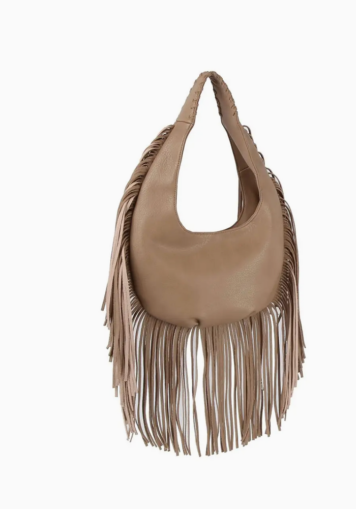 Fringe Shoulder Bag