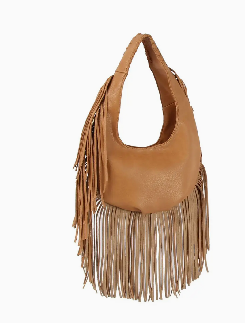 Fringe Shoulder Bag