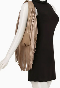 Fringe Shoulder Bag