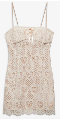 Claire Lace Mini Dress by For Love and Lemons