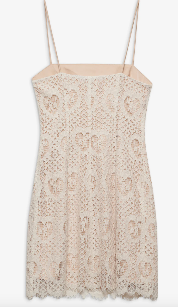 Claire Lace Mini Dress by For Love and Lemons