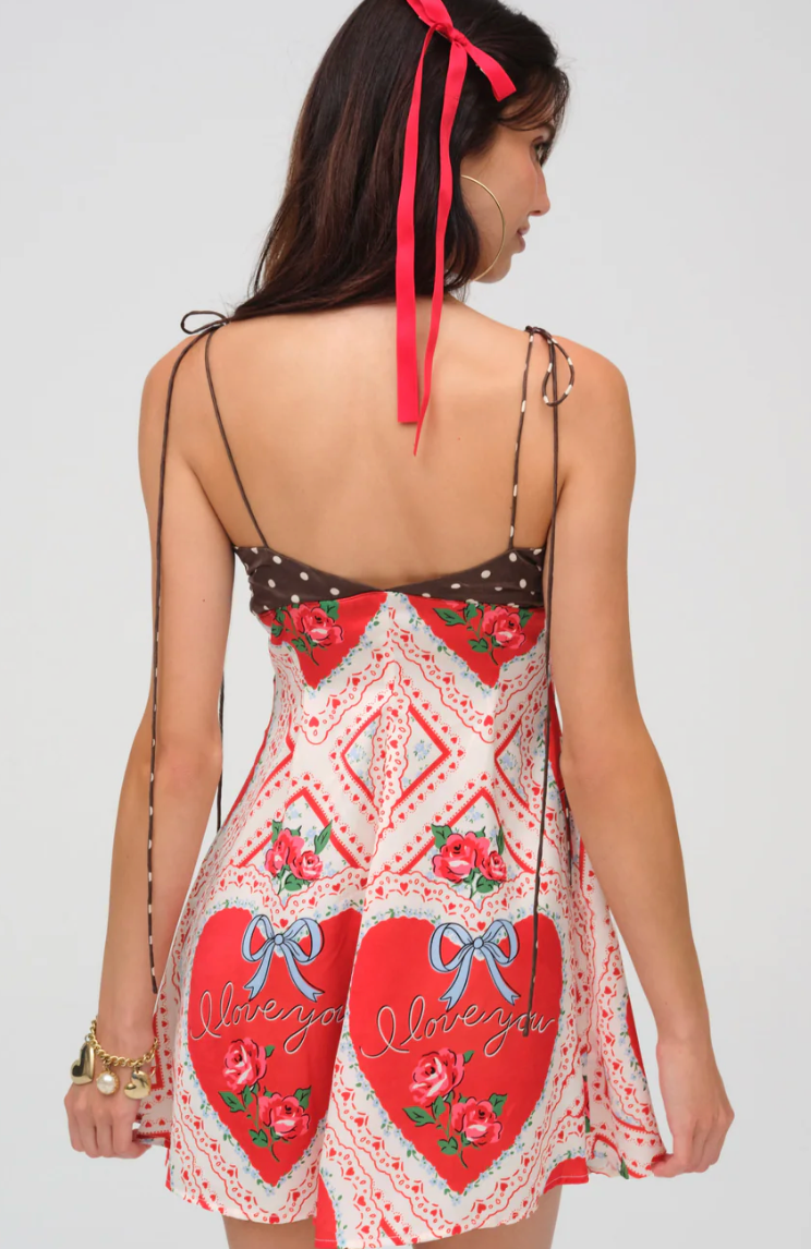 Adira Mini Dress by For Love and Lemons