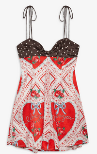 Adira Mini Dress by For Love and Lemons