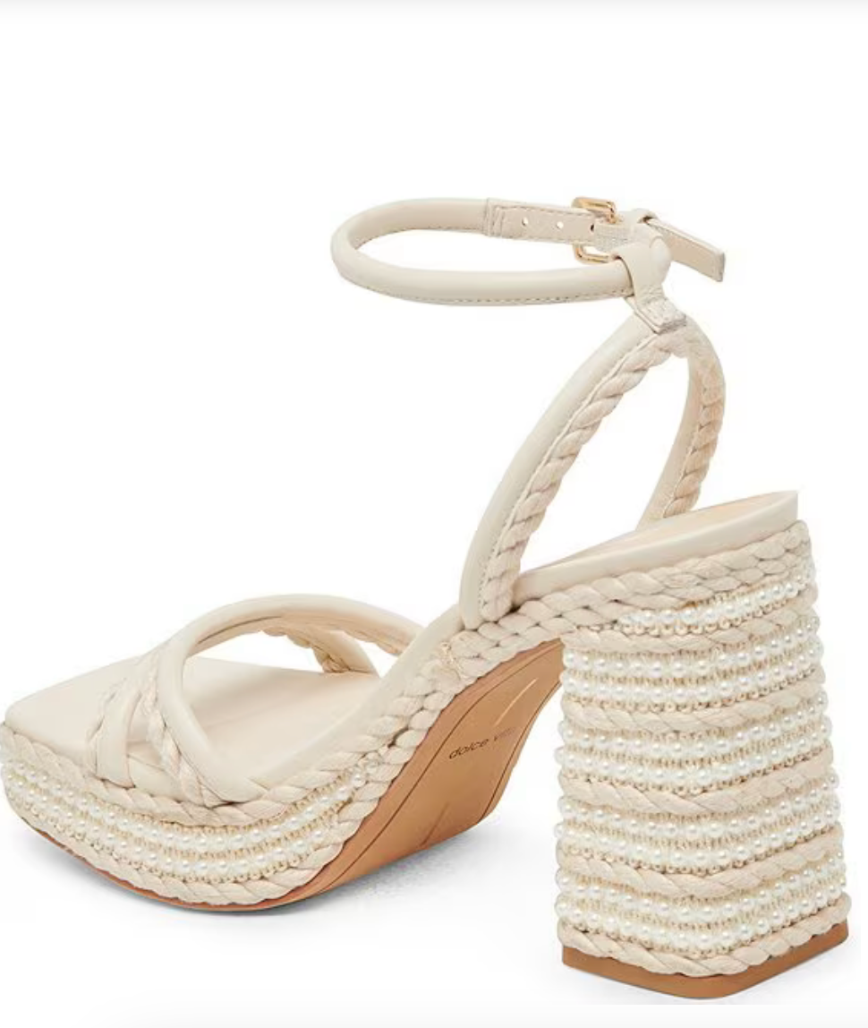 Anges Pearl Wedge Heel by Dolce Vita