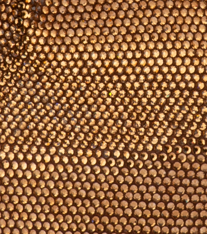 Bronze Sequin bag by Olga Berg