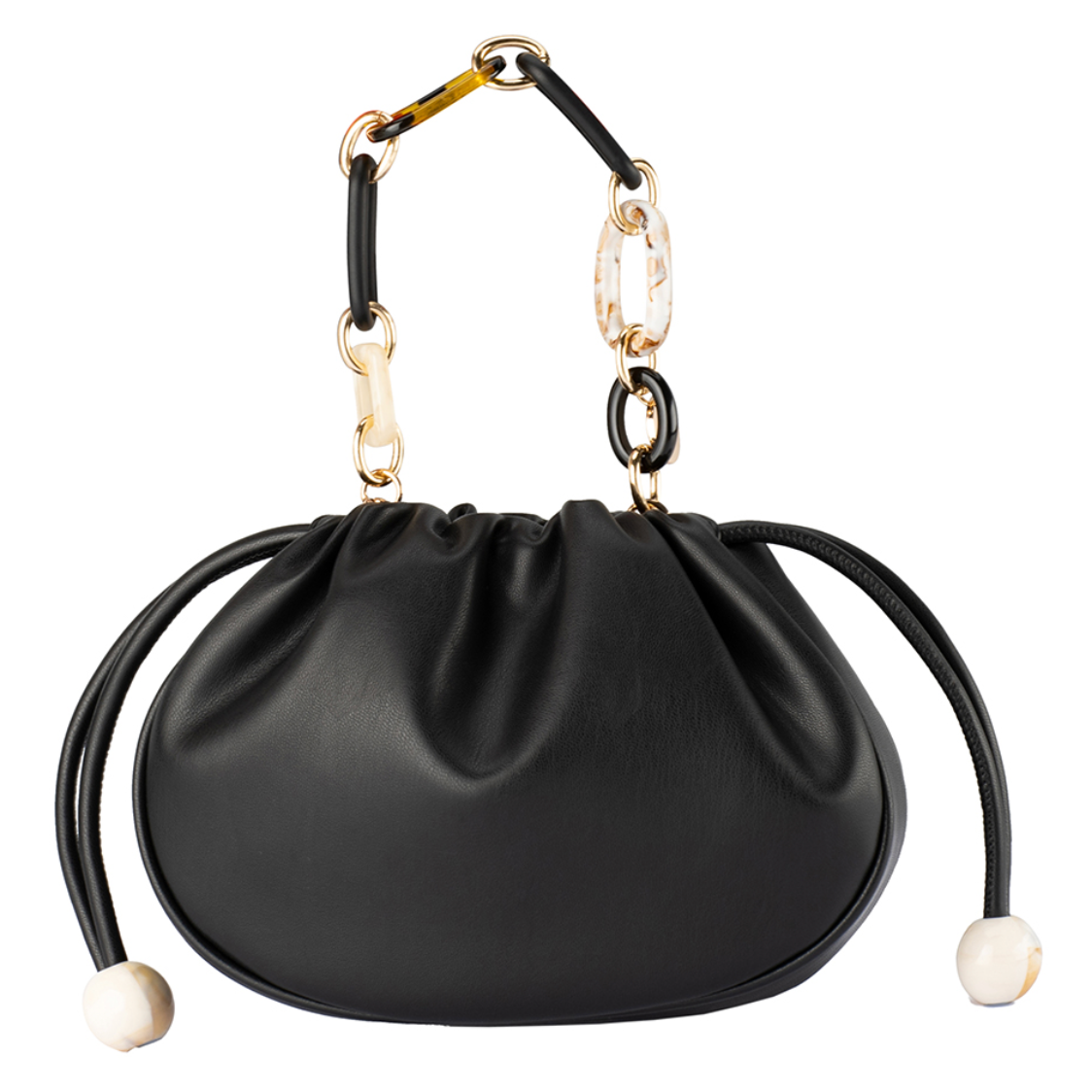 Acrylic Handle Bag by Olga Berg