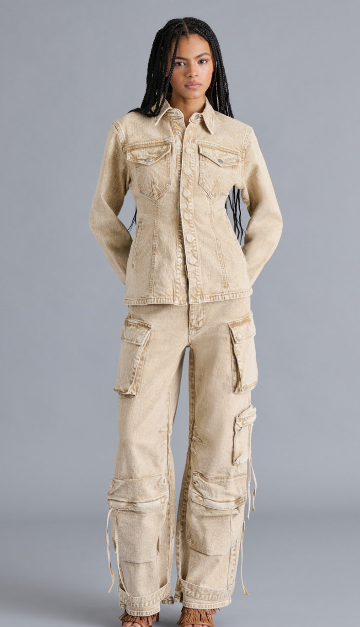 Light Denim Jacket by Steve Madden