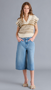 Paulie Sweater Vest by Steve Madden