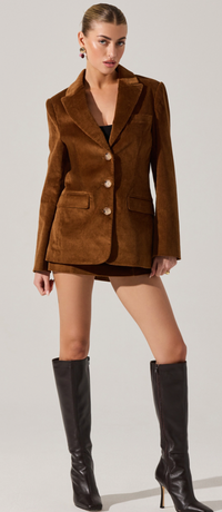 Boyfriend Blazer by ASTR
