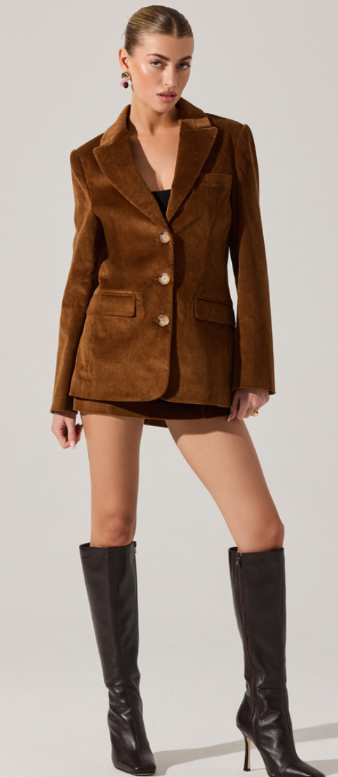 Boyfriend Blazer by ASTR