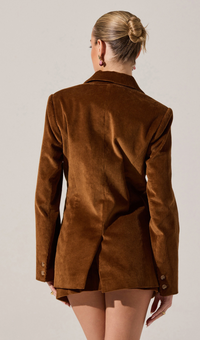 Boyfriend Blazer by ASTR