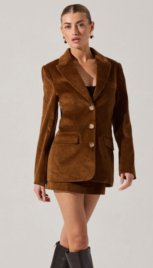 Boyfriend Blazer by ASTR