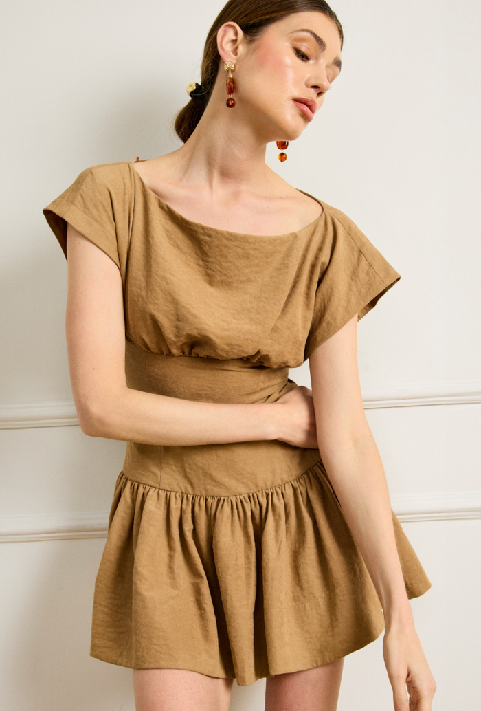 Cooper Mini Dress by Line and Dot