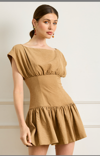 Cooper Mini Dress by Line and Dot