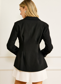 Kinny Blazer Dress by Line & Dot