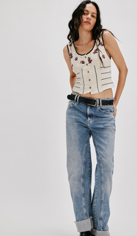 Rose Top by Free People