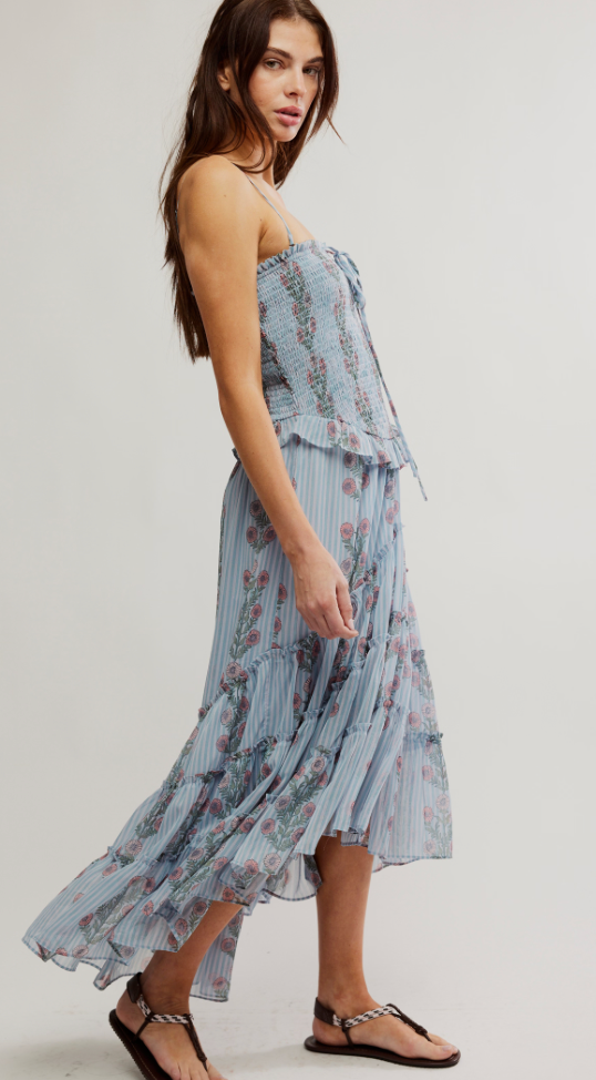 Alejandra Midi Dress by Free People