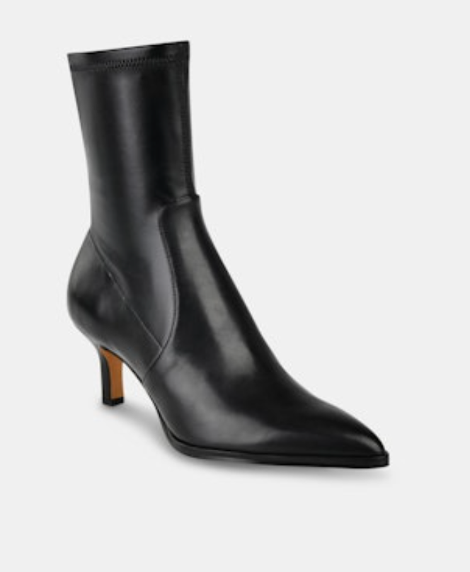 Black Heeled Bootie by Dolce Vita