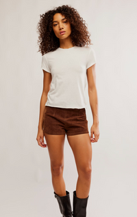White or Grey Nova Top by Free People