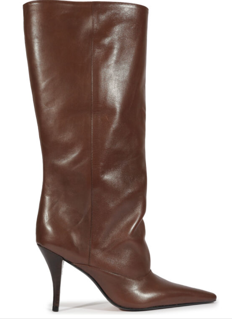 Rudy Brown Boot by Schutz