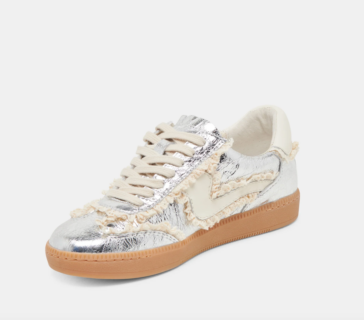 Notice Silver Lace Sneaker by Dolce Vita