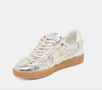 Notice Silver Lace Sneaker by Dolce Vita