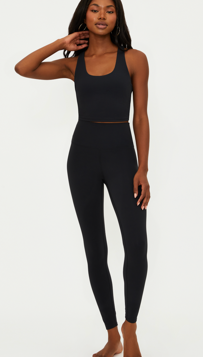 Piper Black Legging by Beach Riot