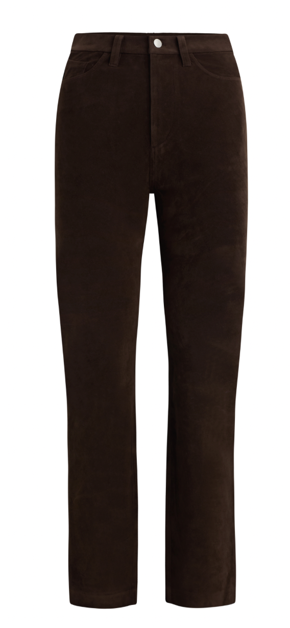 The Margot Slim in Vegan Suede by Joe's Jeans