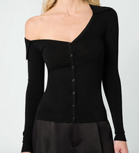 Off the shoulder button down by We Wore What