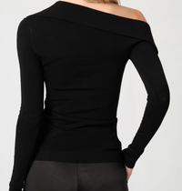 Off the shoulder button down by We Wore What