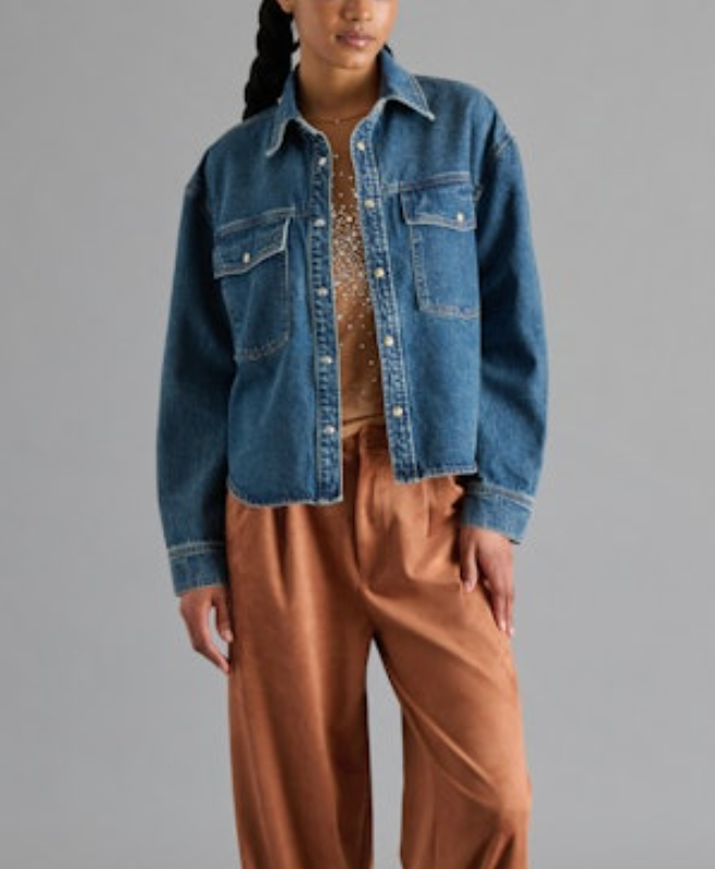 Denim Jacket by Steve Madden