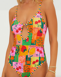 Priscilla One Piece Swimsuit by Beach Riot