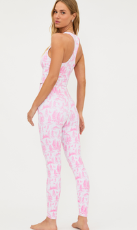 Pink Toile Legging by Beach Riot