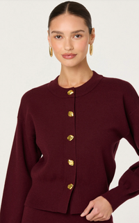 Eryn Button Down Cardigan Sweater by ASTR the Label