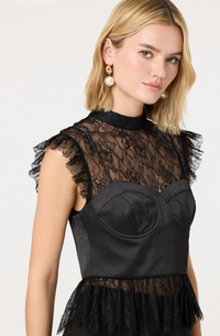 Katarina Lace Bustier Top by ASTR the Label