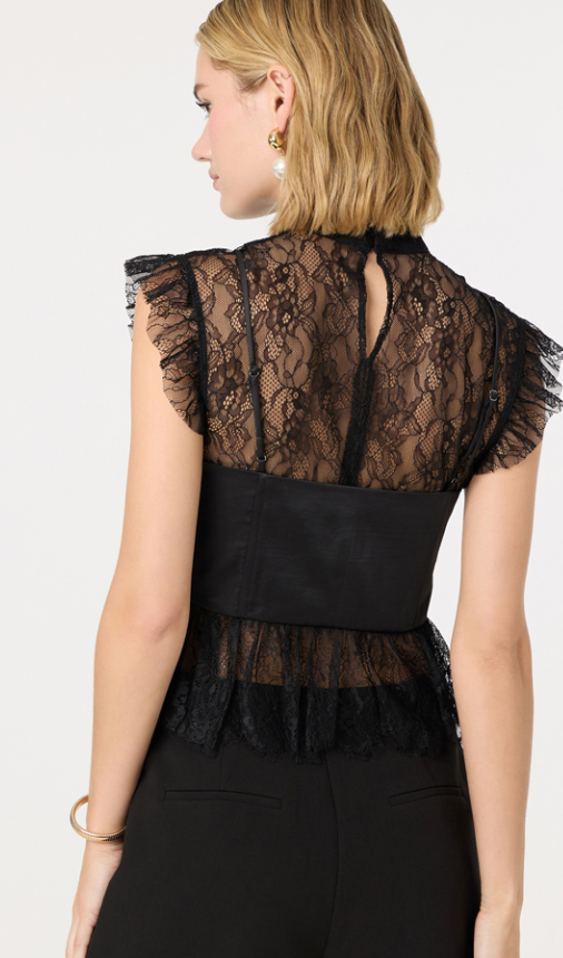Katarina Lace Bustier Top by ASTR the Label