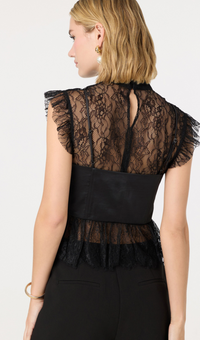 Katarina Lace Bustier Top by ASTR the Label