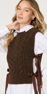 Courtney Sweater Vest by ASTR the Label