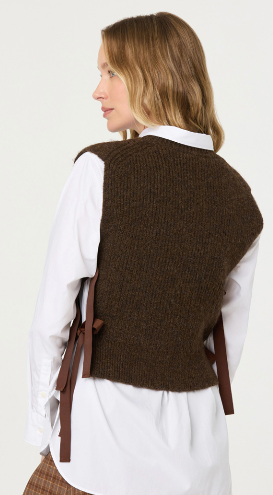 Courtney Sweater Vest by ASTR the Label