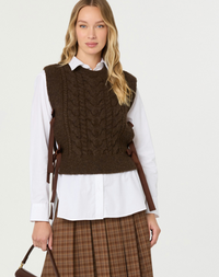Courtney Sweater Vest by ASTR the Label