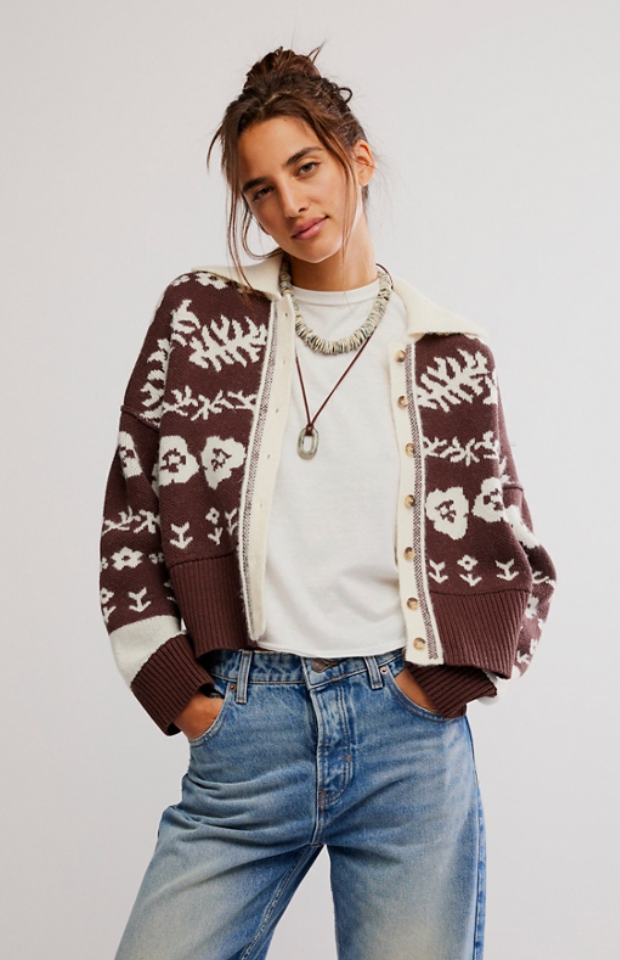 Shelby Button Down Cardigan by Free People