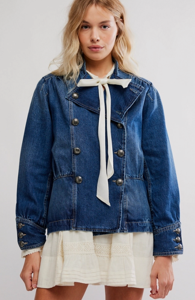 Imogene Denim Jacket by Free People