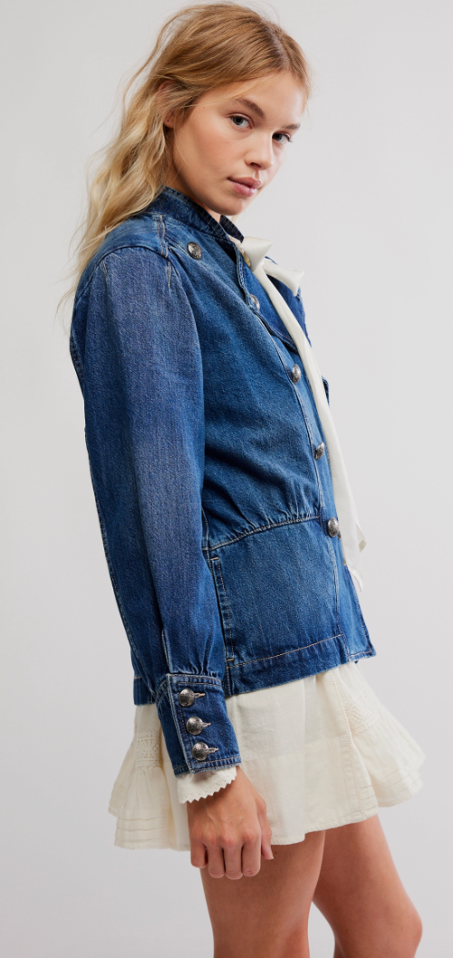 Imogene Denim Jacket by Free People